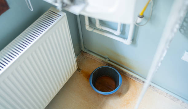 Water damage restoration process in Tchula, MS